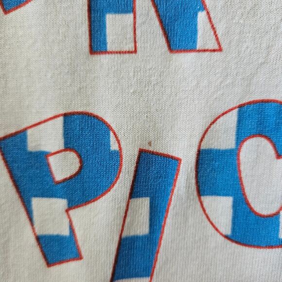 Vintage [Read/Flaw] 90s Disney Mickey Fresh Picked Sleepshirt One Size - Picture 8 of 10